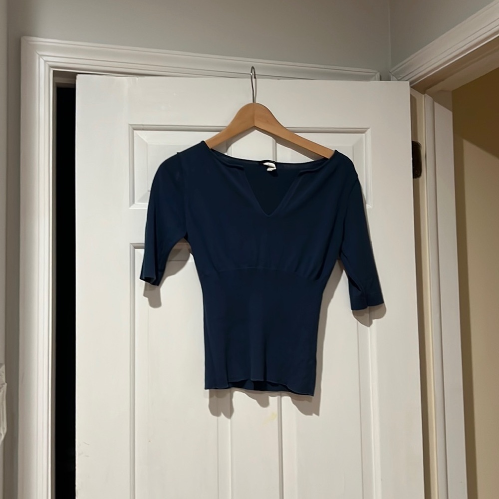 J Crew short sleeve sweater